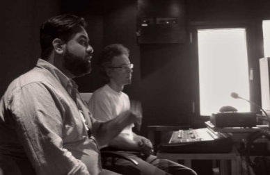 Qais Ulfat and Marten Hll at STUDIO HLL