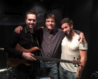 Phil Steen, Patrick Farrant, Nathan Ott at STUDIO HLL