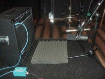 Reamping Bass and Vocals at STUDIO HLL