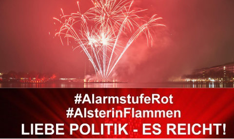 Alster in Flammen at STUDIO HLL